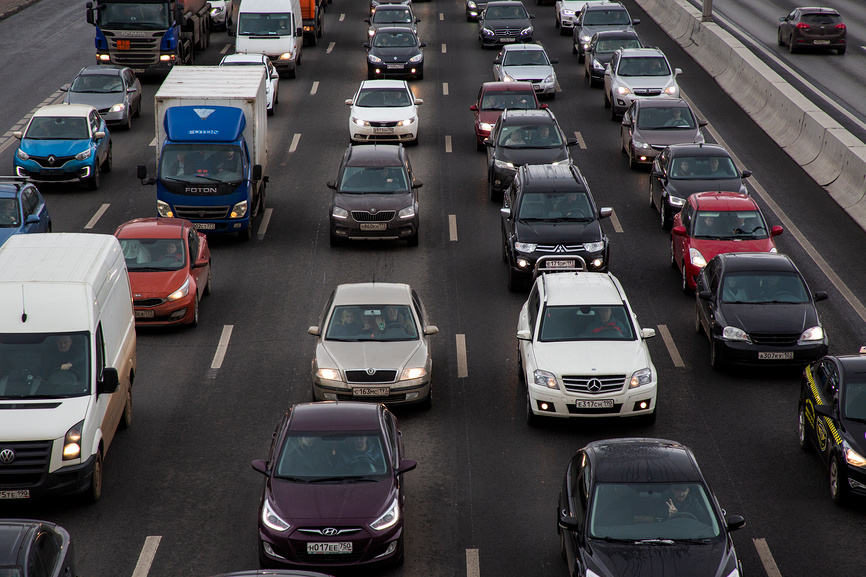 Ограничение скоростного режима